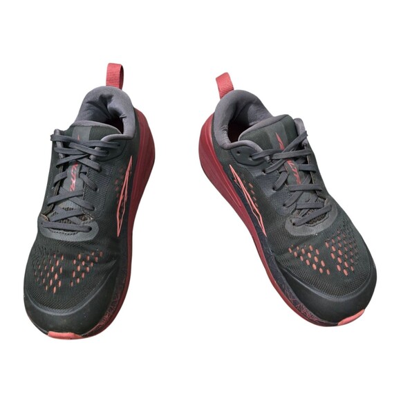 Altra Paradigm 5 Womens Size 9 Running Shoes Gray Coral - Picture 3 of 12